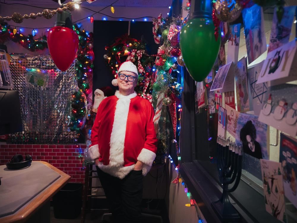 DJ Robert Drake has hosted WXPN's Christmas special, 