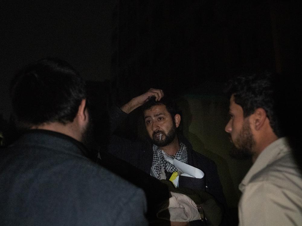 Mouaz Moustafa works with the non-profit the Syrian Emergency Task Force. He's searching for missing people in Damascus, and after getting a tip is trying to figure out where exactly to look.