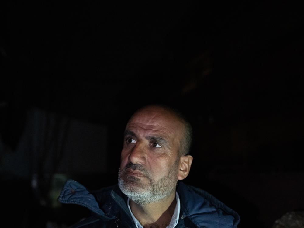 Mohamed Sahlan was a prisoner at Sednaya for four years. He was detained at a checkpoint on the road from Daraa in southwest Syria to Damascus.