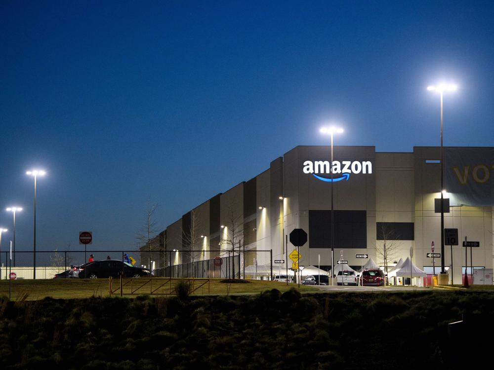 An Amazon fulfillment center in Bessemer, Ala. A Senate investigation found that Amazon workers were nearly twice as likely to be injured compared to workers at other warehouses in the industry.