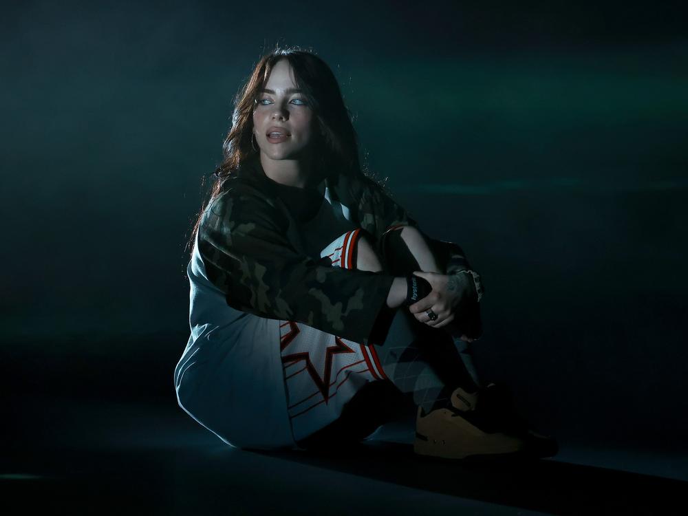 Billie Eilish performs onstage during in New York City in May 2024.