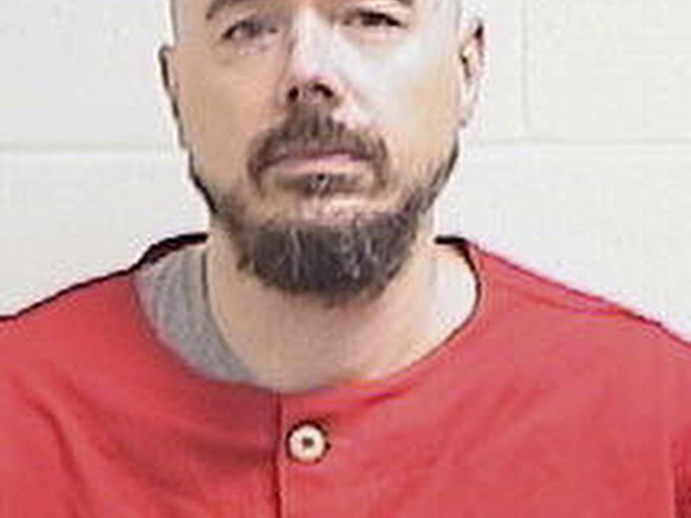 This undated photo provided by the Indiana Department of Corrections, shows Joseph Corcoran, who is scheduled to be executed before sunrise on Dec. 18, 2024.