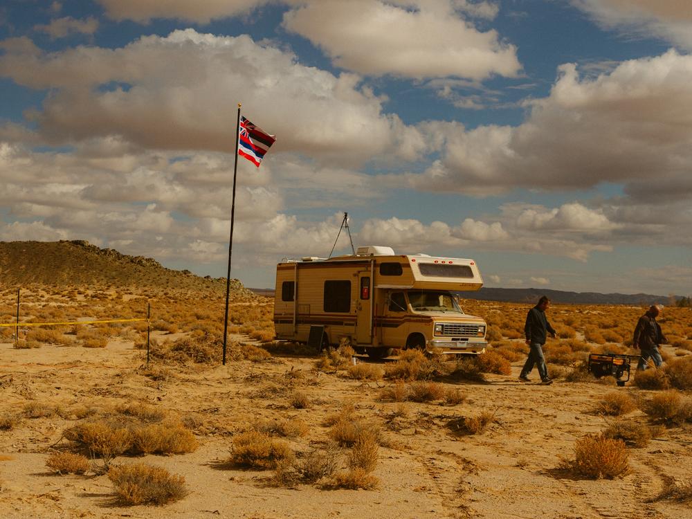 The festival operates in Lucerne Valley in the Mojave Desert, in a location that mimics Mars's harsh terrain.