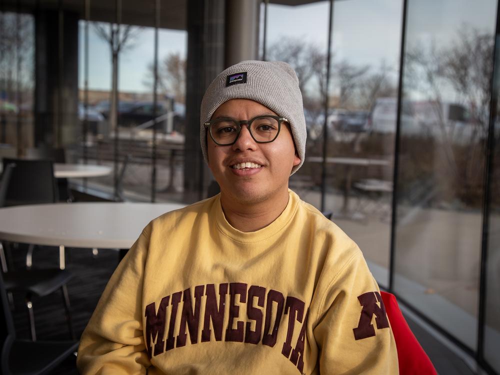 Jesus Garcia Garcia is a computational biology Ph.D. student at the University of Minnesota, focusing on the genomic investigation of brain tumors. He is also a DACA recipient who moved to Minnesota when he was 7 years old.