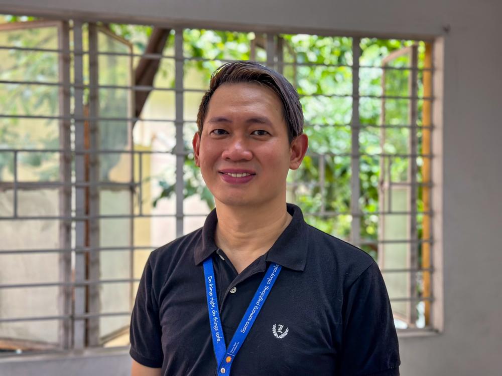 Darwin Tenoria first heard about HIV when he was in the hospital critically ill from the virus. Whe he recovered, he became an educator to make sure people are given critical information about sexual health.