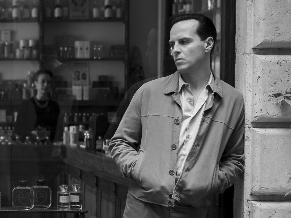 Andrew Scott starred in the Netflix series <em>Ripley</em>, which was the most stunningly shot show TV critic David Bianculli saw in 2024.