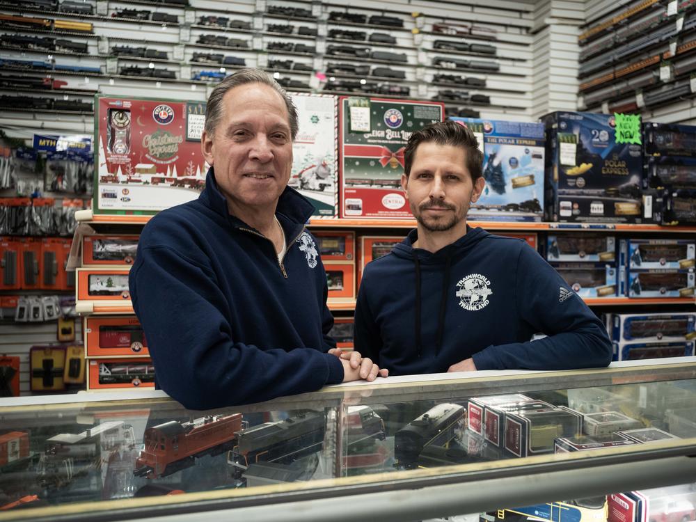 Ken Bianco Sr. and son Ken Bianco Jr., owners of TrainLand in Lynbrook, New York are the largest retailers of Lionel trains in the nation.