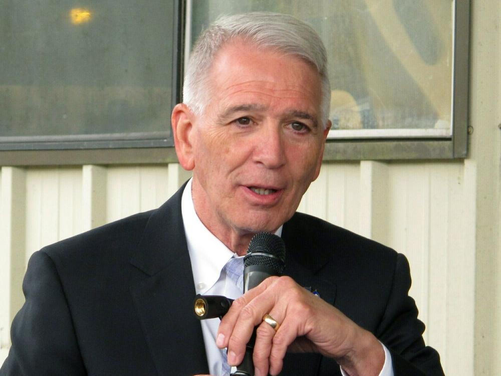 Dr. Ralph Abraham, then a member of Congress for Louisiana, speaks at a business event on March 18, 2019 in Baton Rouge. In 2024, Louisiana Gov. Jeff Landry appointed Abraham as Surgeon General, who sets policy for the Louisiana Department of Health.