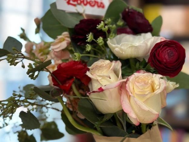 Maryam Bami was one of several female entrepreneurs who launched their brand at the Friends to Lovers grand opening. Bami owns Old Town Flower Gal, a floral shop that specializes in 