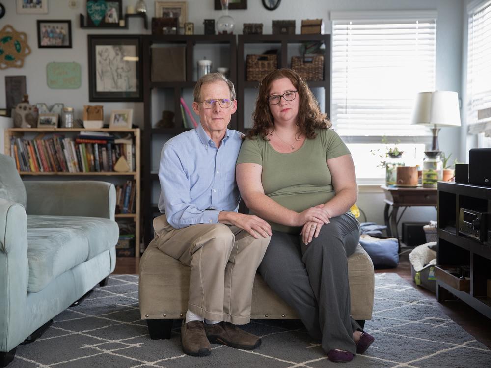 After Elizabeth Moreno was charged nearly $18,000 for a urine test, she and her father, Paul Davis, sent her surprise bill to 