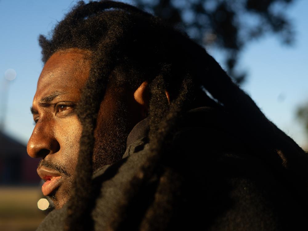 Dentavia McNair says he endured racism and abuse by staff while incarcerated at USP Lee. He was released from prison in October and returned home to Augusta, Georgia.
