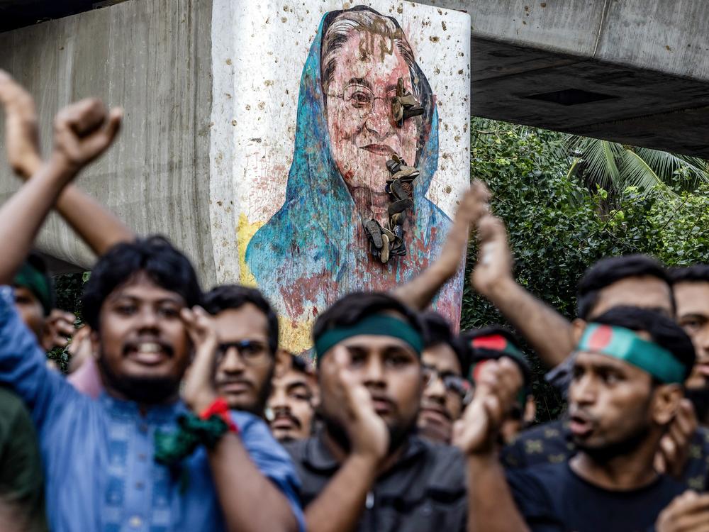 Protesters in Bangladesh ousted its longtime authoritarian leader, Sheikh Hasina, in August.