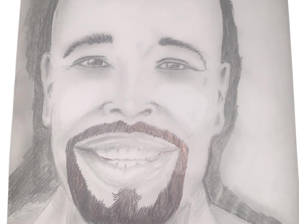 Self-portrait provided by Marcos Santiago.