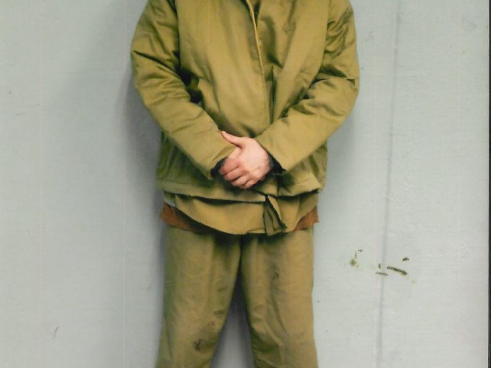 Ryan Amelia at USP Lee, before abuse in 2023 that he says left him unable to walk.