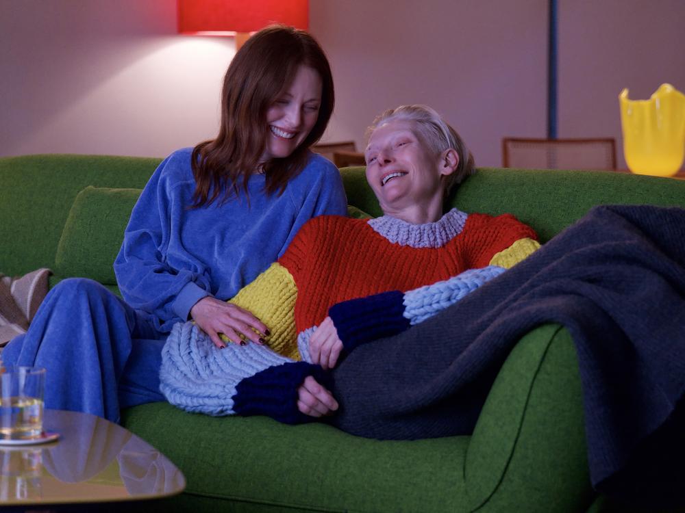 Almodóvar's idiosyncrasies fill <em>The Room Next Door</em>, including his use of saturated colors. Red, the color of blood flowing through arteries, is especially prevalent throughout this film.