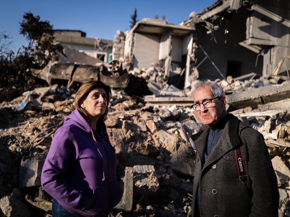 Joanne Farchakh Bajjaly and Kamel Jaber document the destruction of Lebanon's antiquities in Nabatieh, southern Lebanon, where a 13th century Mamluk-era market was destroyed, along with hundreds of newer buildings  