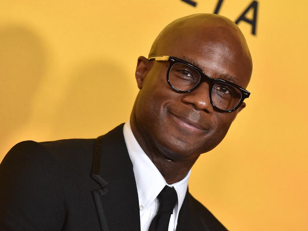 Barry Jenkins at the world premiere of Disney's 