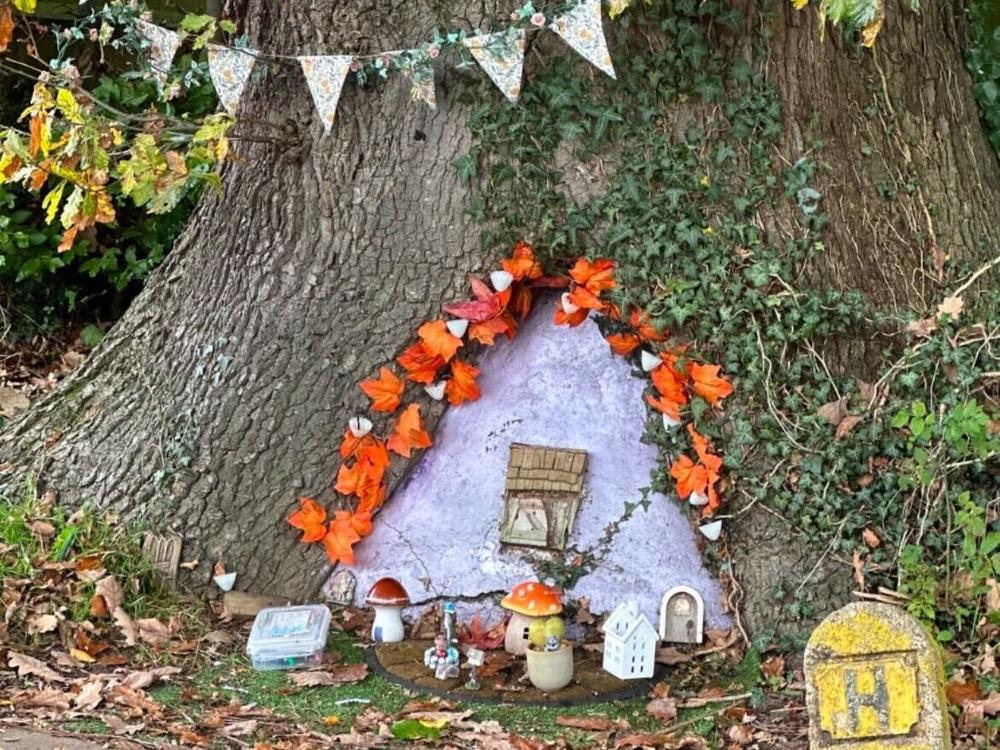 The fairy tree in Sherrodspark Woods became more than just a tree during a trip this past summer.