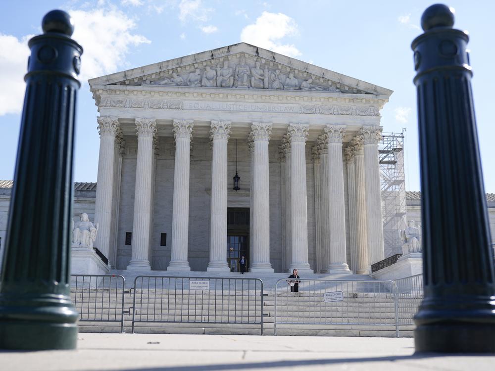 The Supreme Court is pictured on Oct. 7 in Washington, D.C.