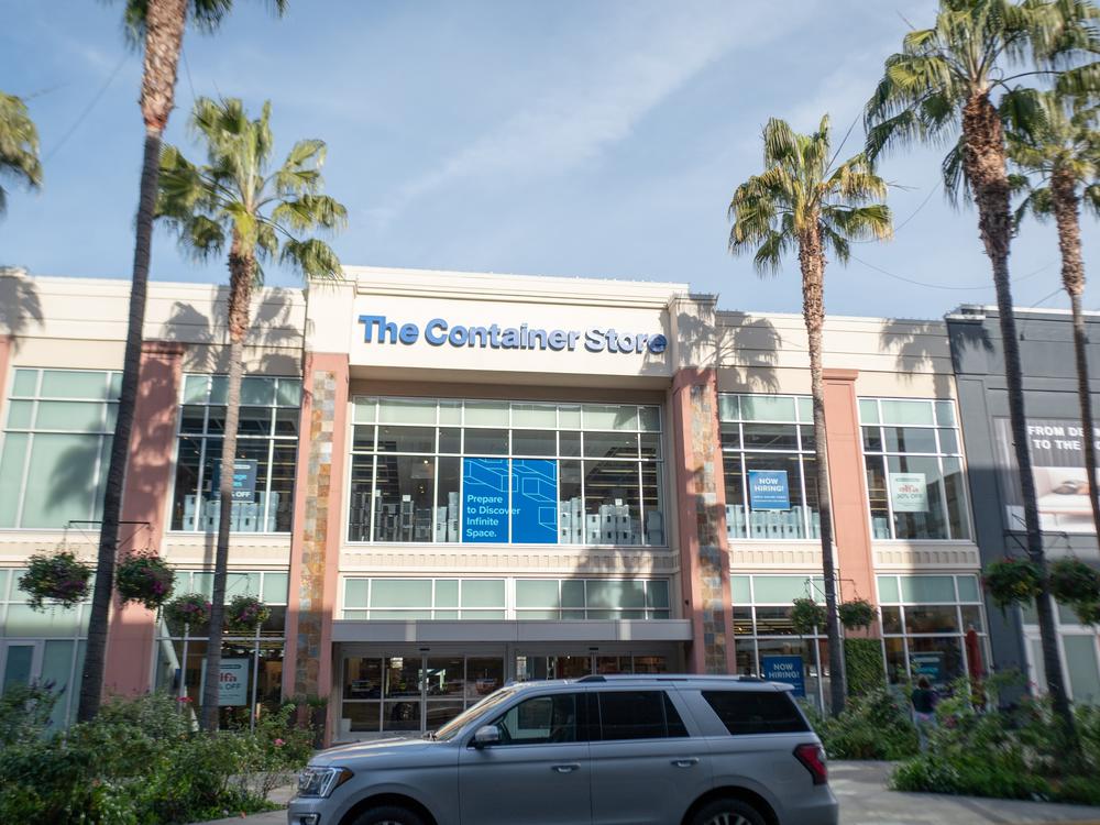 The Container Store said the bankruptcy process will have no impact on customers and that it will keep all 102 of its U.S. locations open.