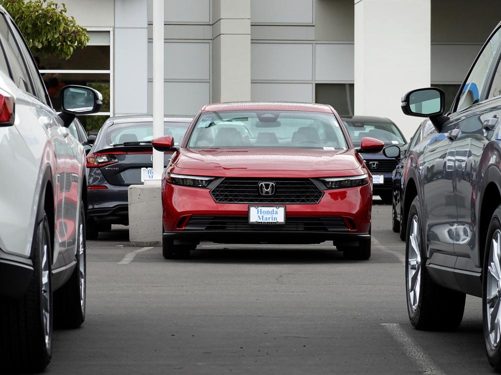 Both Nissan and Honda have a lot of overlap in the U.S. market in SUVs and in sedans such as the pictured Honda Accord.