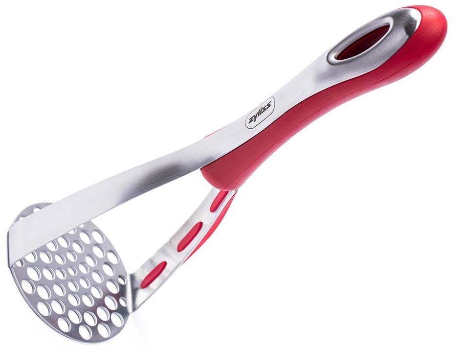 A traditional masher can give your mashed potatoes a thicker texture.