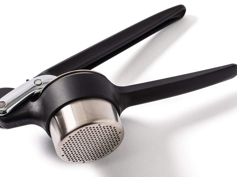 A potato ricer can make your mashed potatoes smoother and creamier.
