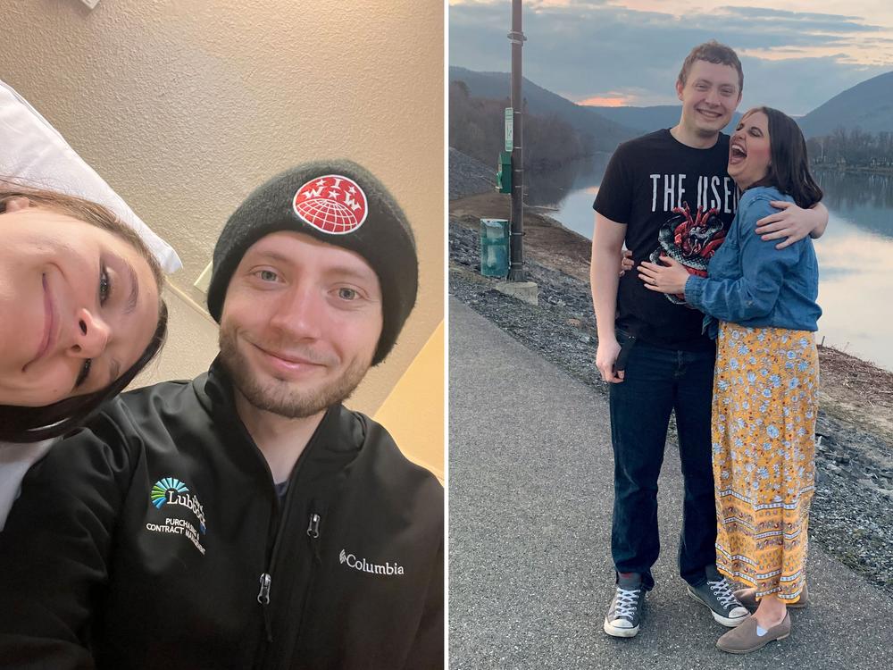 Heath and Glick balance the unexpected nature of Glick's condition with leading a normal life as a young couple. They decompress by hanging out virtually with their friend group, watching comedy videos together — and taking care of their new 9-month old dog.