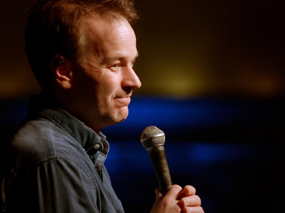 Mike Birbiglia in <em>Good One: A Show About Jokes</em>