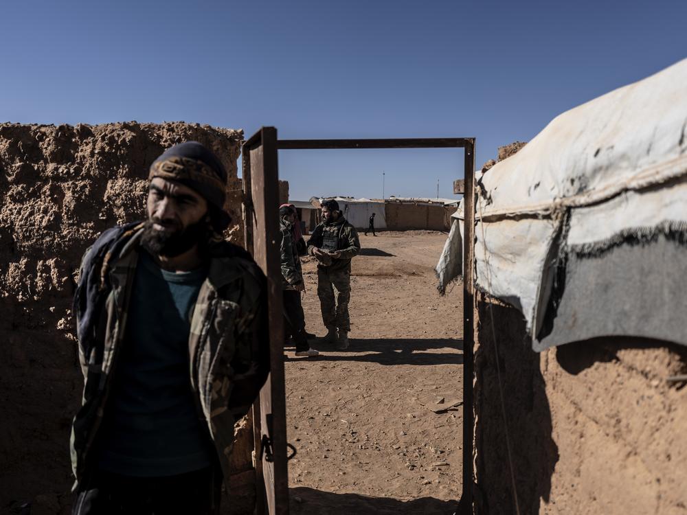 The thousands of residents at the Rukban camp have included fighters from the U.S.-backed Syrian Free Army, which were part of the opposition forces against the now-toppled Assad regime.