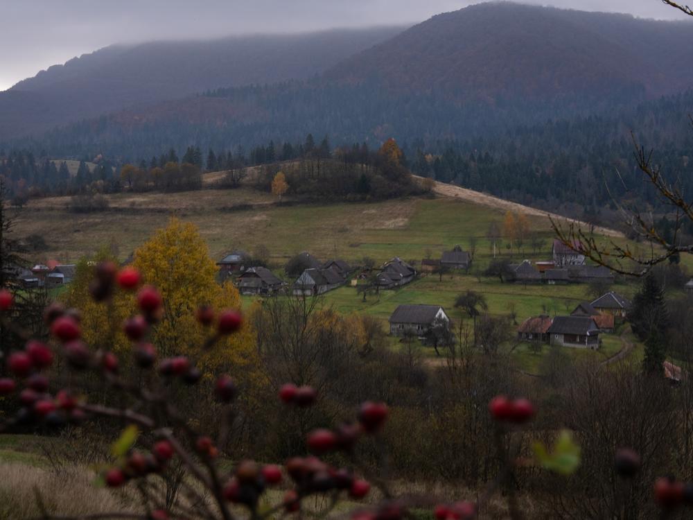 Many people have moved out of Richka, a small village in western Ukraine. Villagers estimate more than half of the population has left since Russia's invasion of Ukraine in 2022.