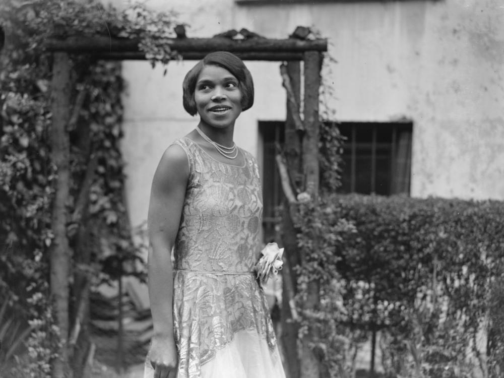 Marian Anderson became the first Black singer to perform at the Metropolitan Opera House in New York in 1955. One of her early recordings from 1924 will enter the public domain next year.
