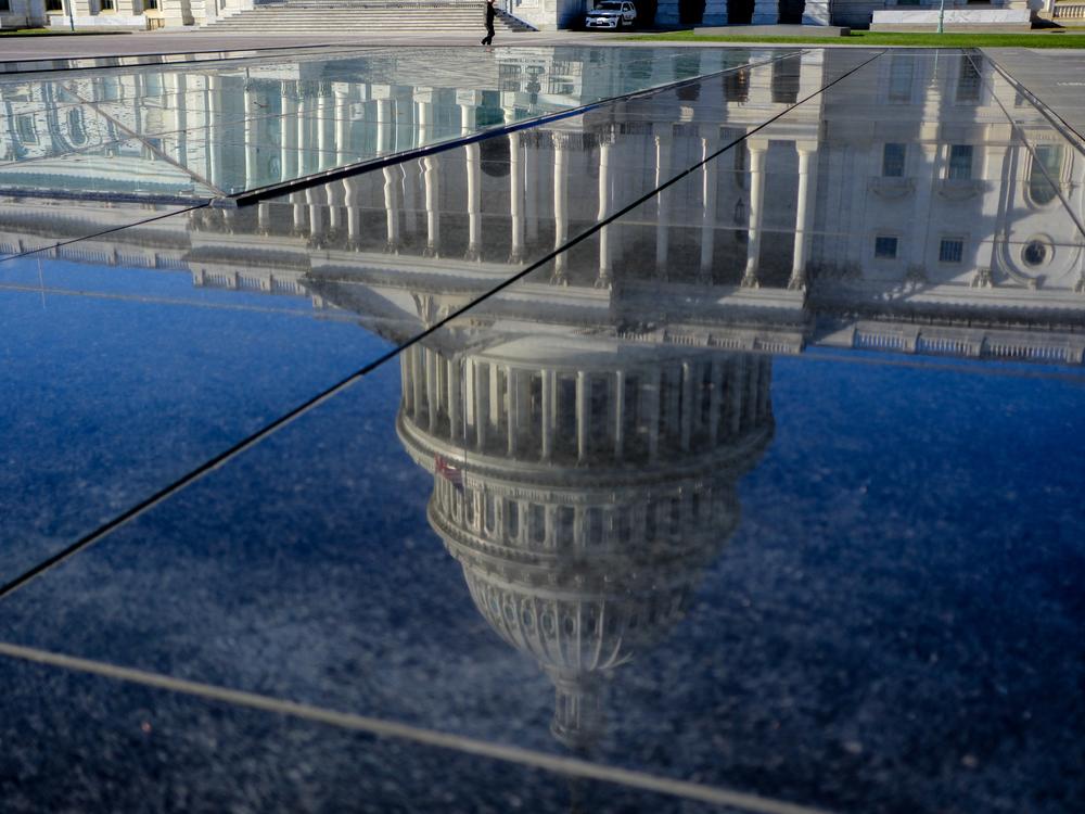 The U.S. Capitol is seen on Dec. 21, in Washington, DC.