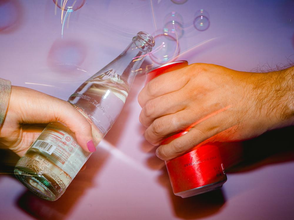 A zero-proof cheers to an alcohol-free month. Make sure to give yourself 