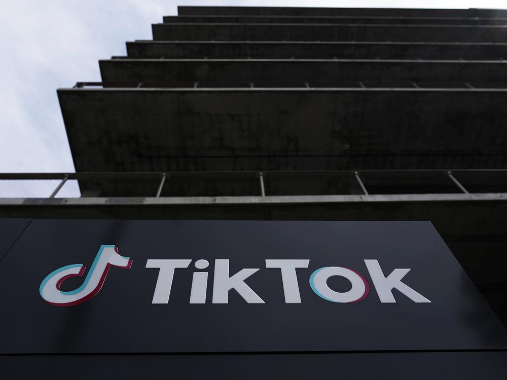 The TikTok Inc. building is seen in Culver City, Calif., March 17, 2023.
