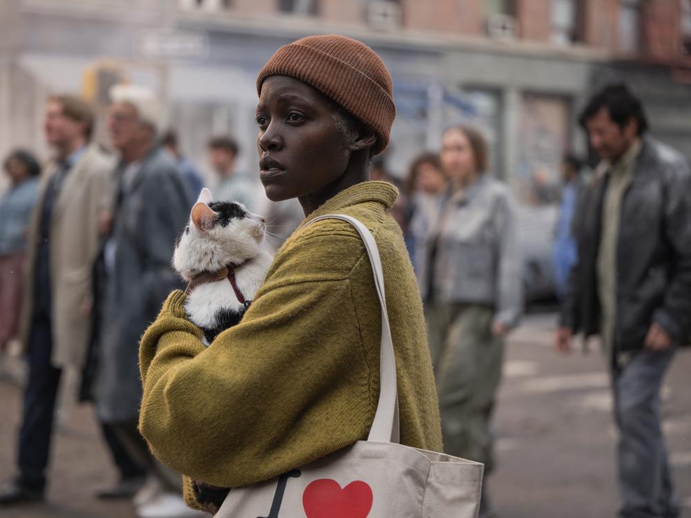 Lupita Nyong'o as Sam in <em>A Quiet Place: Day One.</em>