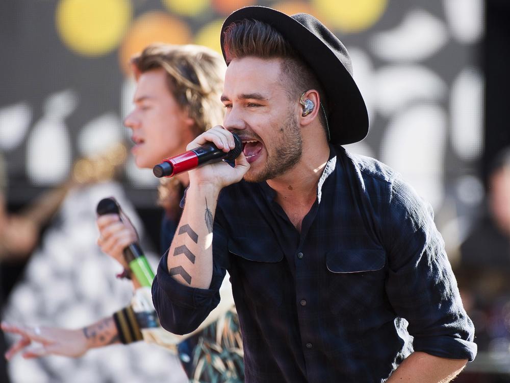 Liam Payne performs on ABC's 