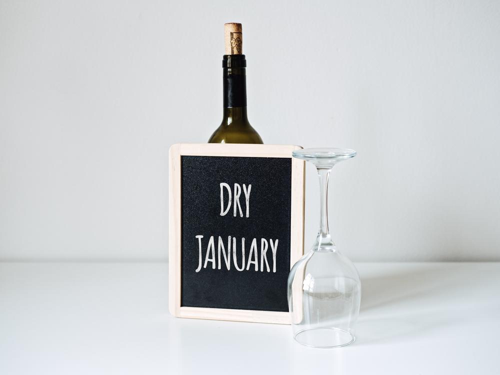 People who take on the Dry January challenge vow to go alcohol-free for the month.