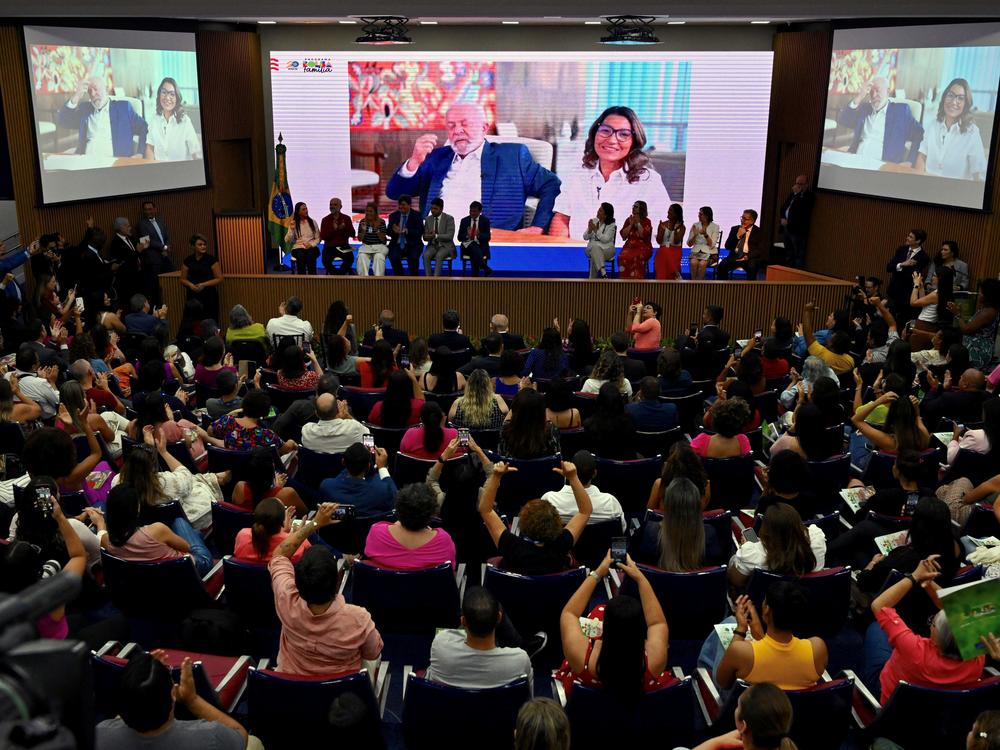 For 20 years, Brazil's Bolsa Familia Program — Portuguese for 