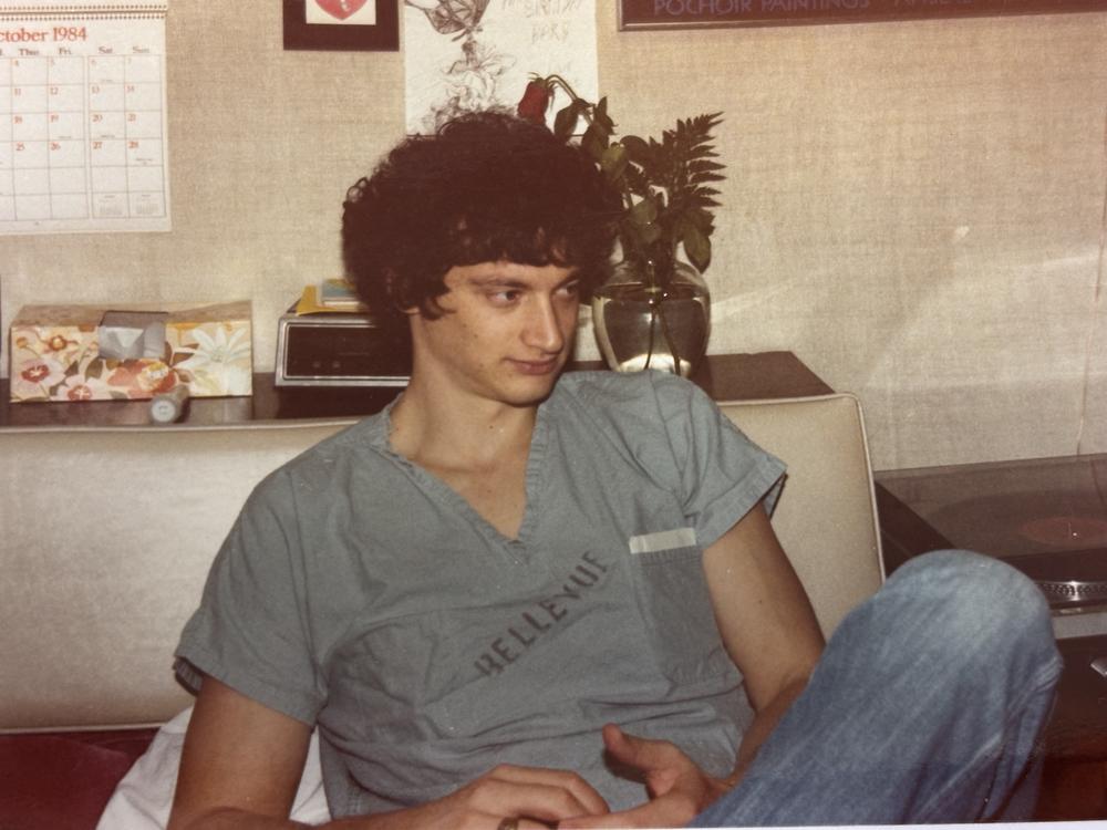 Mark Metersky during medical school.