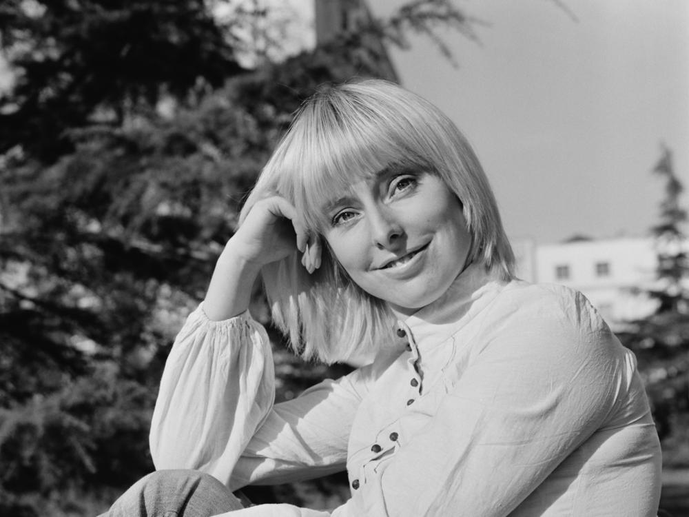 Television producer and director Britt Allcroft in 1973.