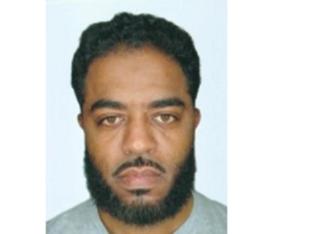 This undated passport photo provided by the FBI on Wednesday shows Shamsud-Din Jabbar.
