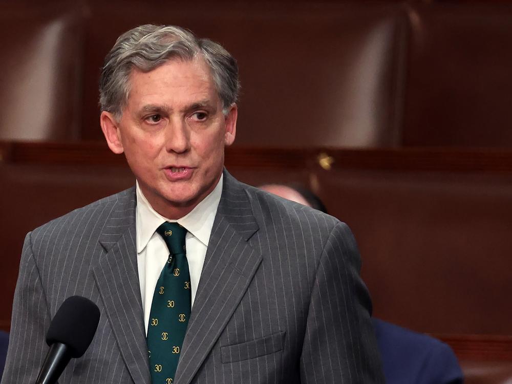 Rep. French Hill, a Republican from Arkansas, is set to become the new chair of the powerful House Financial Services Committee.