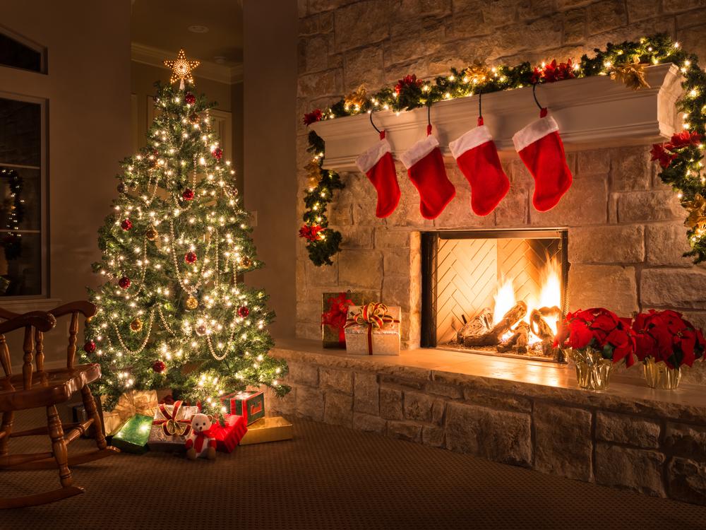 Many Americans keep their holidays decorations up into the new year.