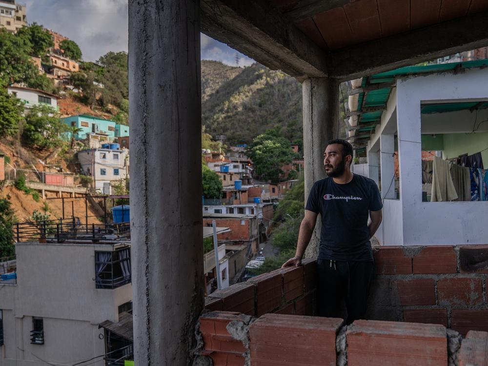 Rafaias Villan considered leaving his home on the outskirts of Caracas, Venezuela, following disputed election results on Aug. 7. <a href=