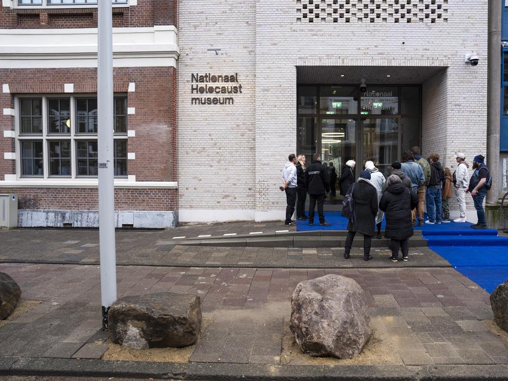 The National Holocaust Museum in Amsterdam opened to the public in March 2024.