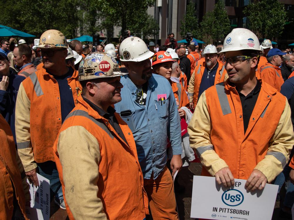 U.S. Steel filed a lawsuit to defend its $15 billion sale to Nippon Steel of Japan. President Biden moved to block the sale on Friday, but the companies accuse Biden of playing politics and violating their due process rights.