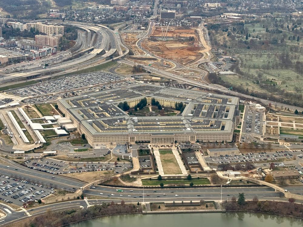 A view of the Pentagon on Dec. 13, 2024, in Washington, D.C.