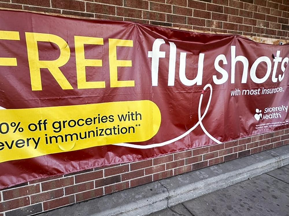 Even as flu cases rise, it's still not too late to get vaccinated.