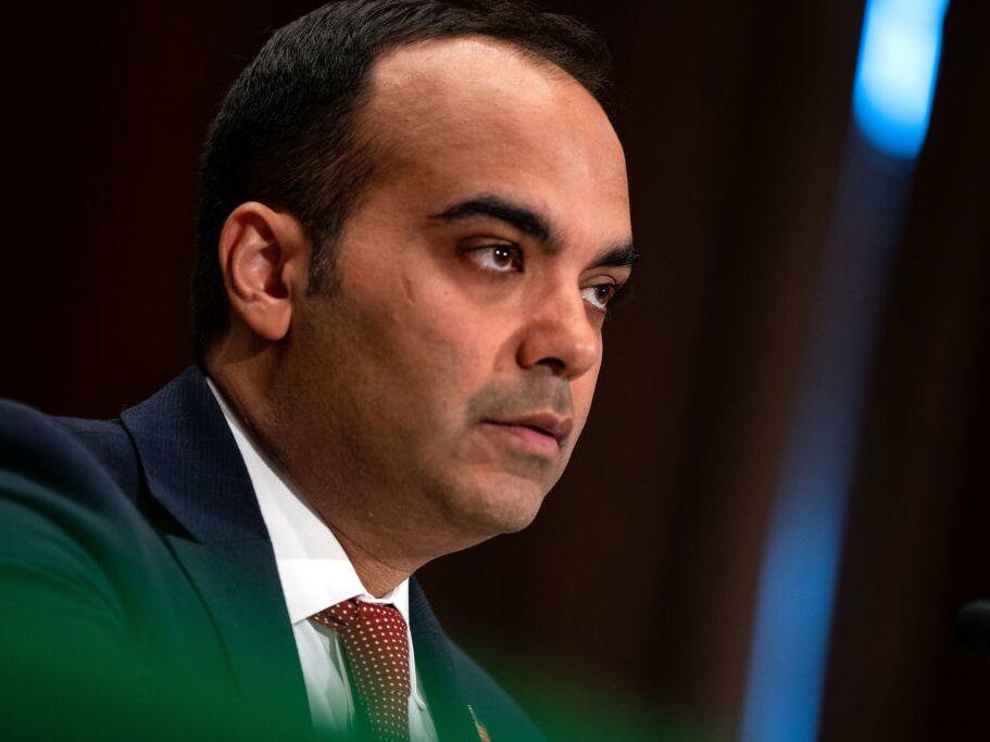Consumer Financial Protection Bureau director Rohit Chopra. The CFPB has issued a new rule barring medical debt from credit reports.